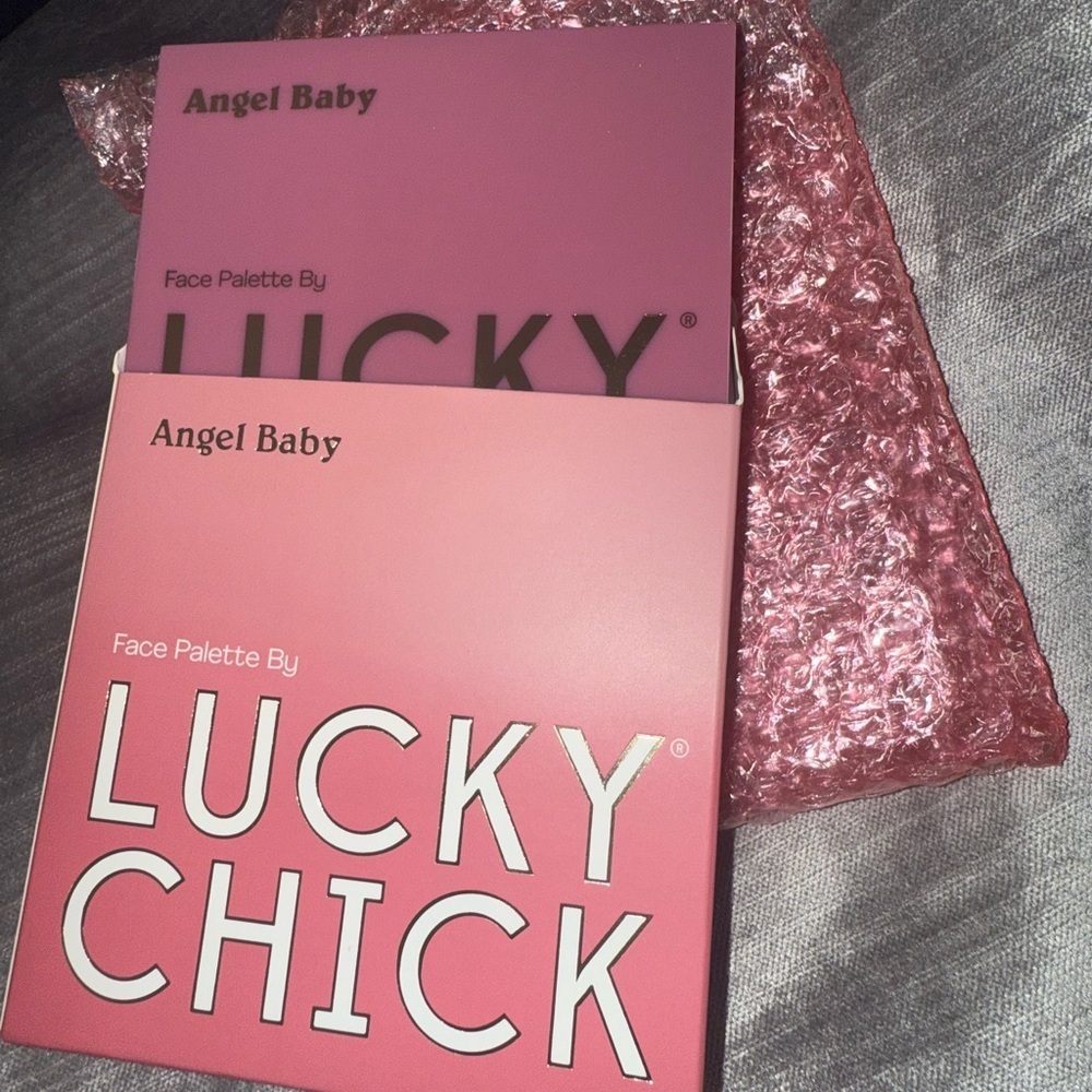 Lucky Chick Mystic Halo Glow Palette new in box